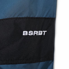 BSRBT FRONT ZP TRACK PANTS PEACOCK BLUE