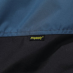 BSRBT FRONT ZP TRACK PANTS PEACOCK BLUE