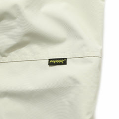 TWK BOX TRACK PANTS CREAM