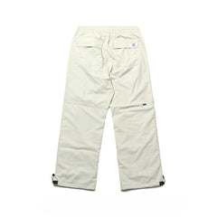 TWK BOX TRACK PANTS CREAM