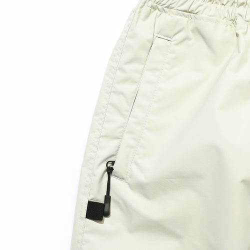 TWK BOX TRACK PANTS CREAM