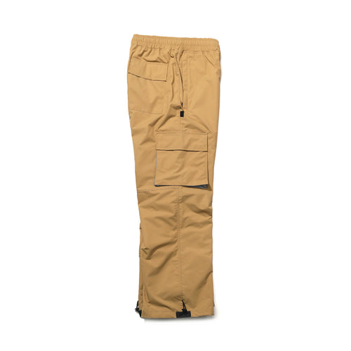 CARGO POCKET BOX TRACK PANTS DARK BEIGE