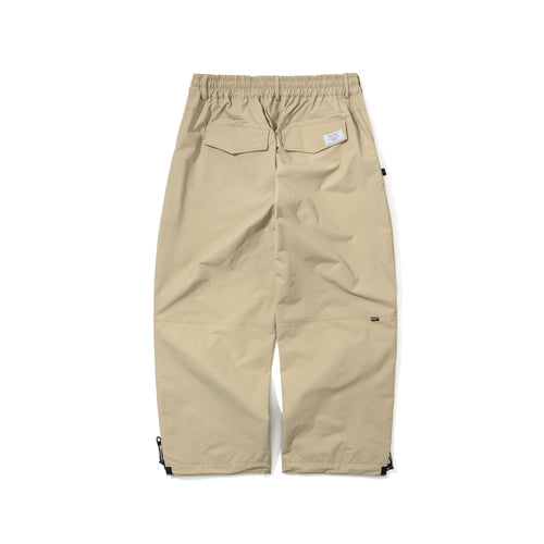 Flip Side Super Wide Pants Light Beige