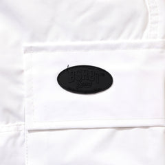 CARGO POCKET BOX TRACK PANTS WHITE