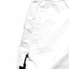 CARGO POCKET BOX TRACK PANTS WHITE