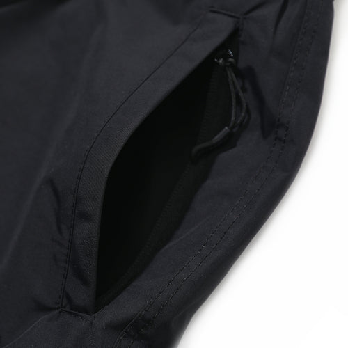 CARGO POCKET BOX TRACK PANTS BLACK