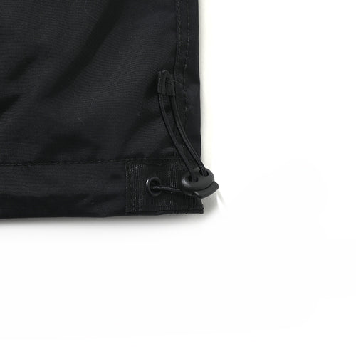 CARGO POCKET BOX TRACK PANTS BLACK