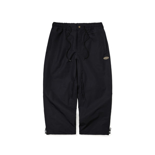 Natural Super Wide Ventilation Pants Black