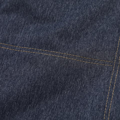 STITCH ONE POCKET TRACK PANTS DENIM BLUE