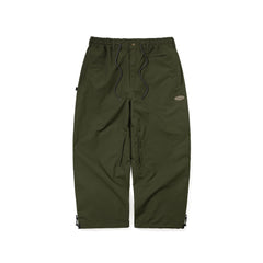 Natural Super Wide Ventilation Pants Khaki