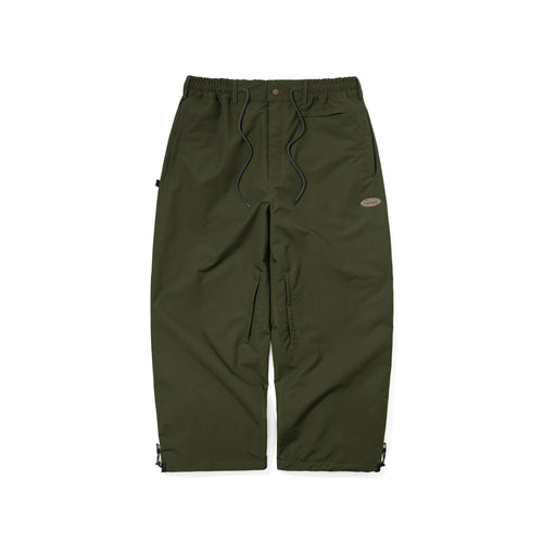 Natural Super Wide Ventilation Pants Khaki