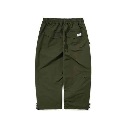 Natural Super Wide Ventilation Pants Khaki