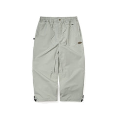 Natural Super Wide Ventilation Pants Gray