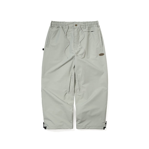 Natural Super Wide Ventilation Pants Gray