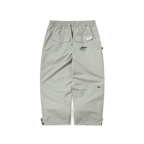 Natural Super Wide Ventilation Pants Gray