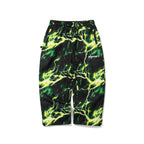 Artistic Super Wide Ventilation Pants Thunder Green