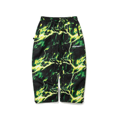 Artistic Super Wide Ventilation Pants Thunder Green