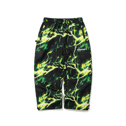 Artistic Super Wide Ventilation Pants Thunder Green