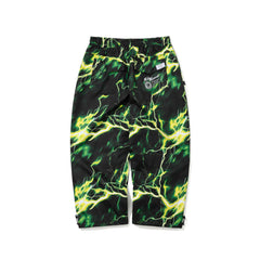 Artistic Super Wide Ventilation Pants Thunder Green