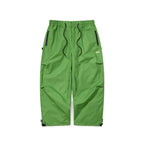 Knee Fold Super Wide Ventilation Pants Green