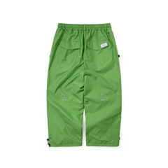 Knee Fold Super Wide Ventilation Pants Green
