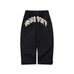 Arc Logo Super Wide Ventilation Pants Black