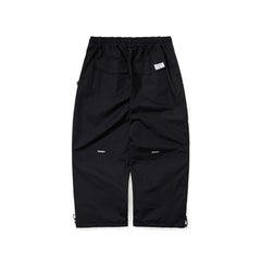 Arc Logo Super Wide Ventilation Pants Black