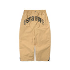 Arc Logo Super Wide Ventilation Pants Beige