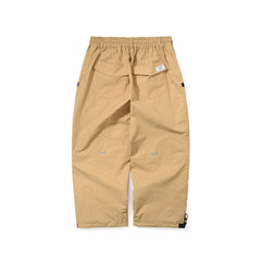 Arc Logo Super Wide Ventilation Pants Beige