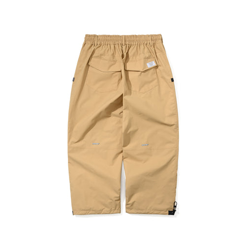 Arc Logo Super Wide Ventilation Pants Beige