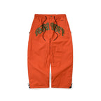 Arc Logo Super Wide Ventilation Pants Brick Red