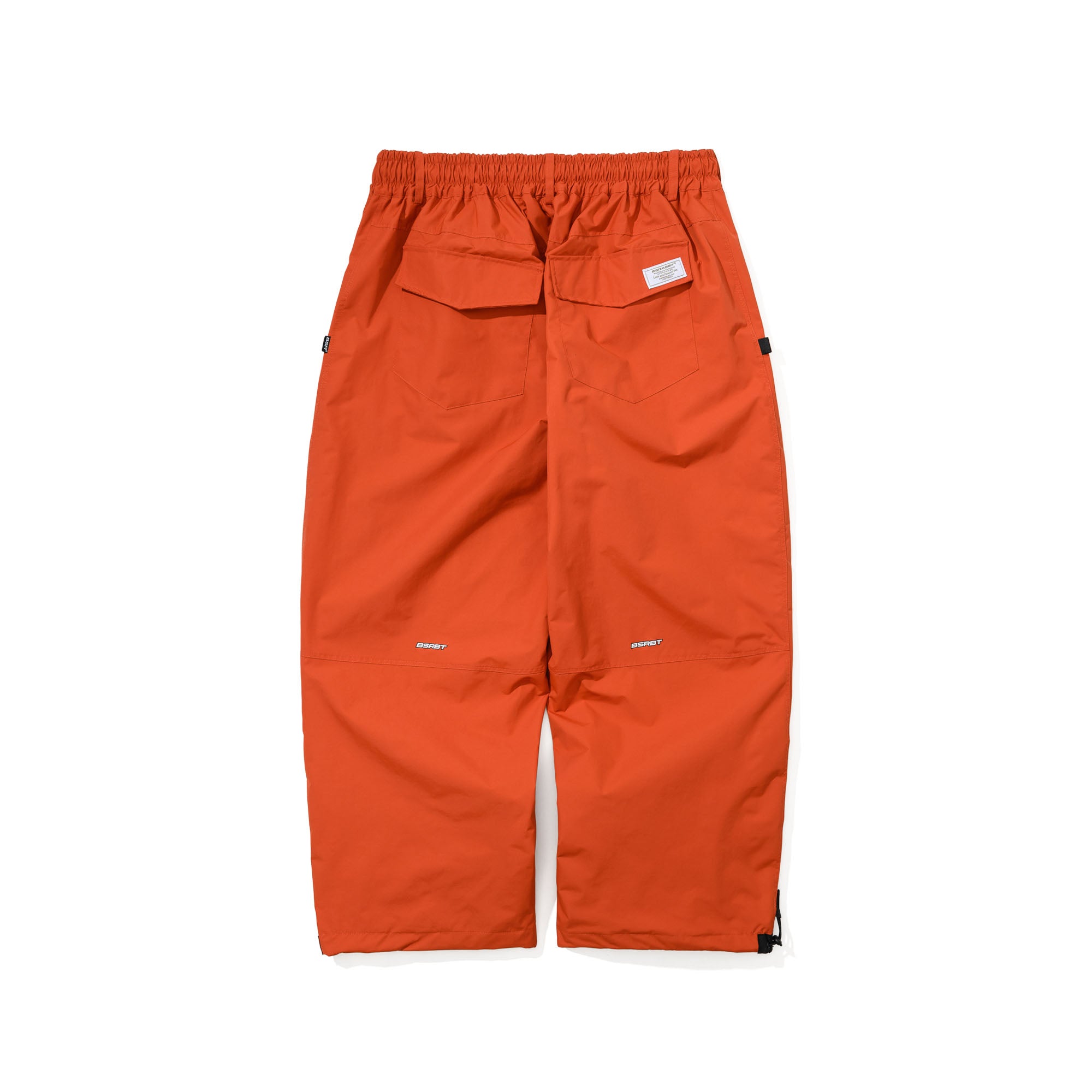 2526FW BSRABBIT Arc Logo Super Wide Ventilation Pants Brick Red