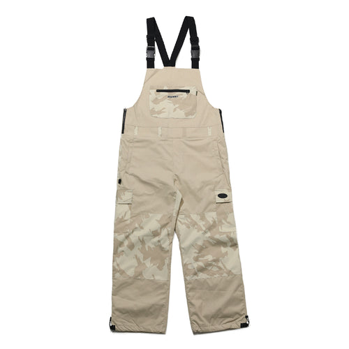 BSRBT CARGO BIB PANTS CREAM CAMO