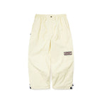 Clean Cut Patch Super Wide Pants Cream