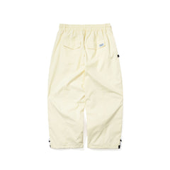 Clean Cut Patch Super Wide Pants Cream
