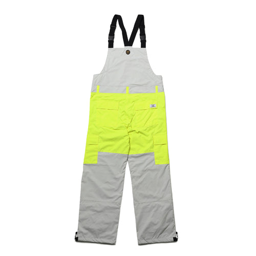 BSRBT CARGO BIB PANTS GRAY