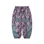 Bsrb Kr Jagae Art Super Wide Ventilation Jogger Pants Purple