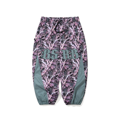 Bsrb Kr Jagae Art Super Wide Ventilation Jogger Pants Purple