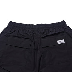 J-FLOWER SMOG SWD PANTS BLACK