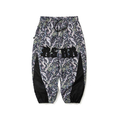 Bsrb Kr Jagae Art Super Wide Ventilation Jogger Pants Green