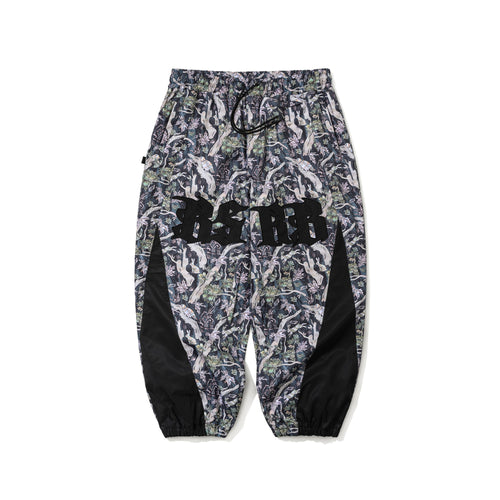 Bsrb Kr Jagae Art Super Wide Ventilation Jogger Pants Green