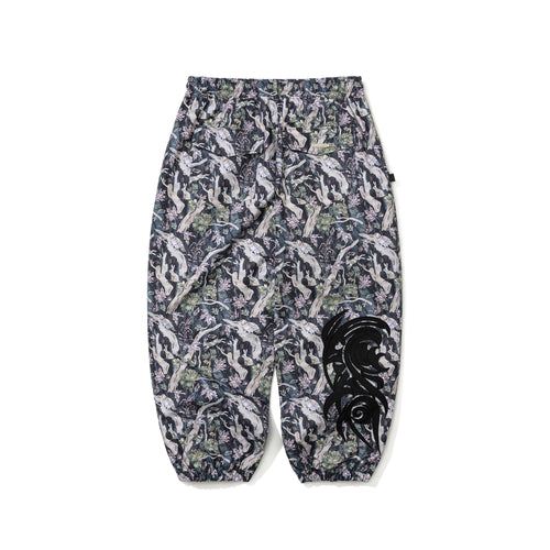 Bsrb Kr Jagae Art Super Wide Ventilation Jogger Pants Green