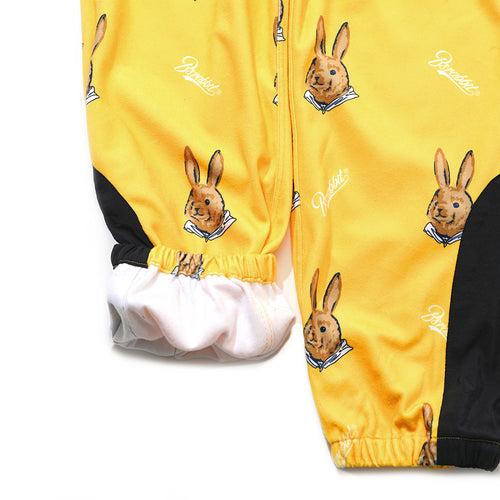 ROYAL FLEECE JOGGER PANTS BEAR RABBIT YELLOW