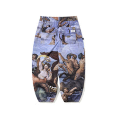 Always On Super Wide Jogger Pants Galatea