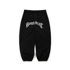 Always On Super Wide Jogger Pants Black