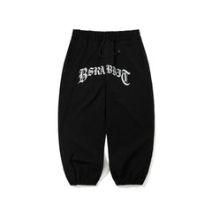 Always On Super Wide Jogger Pants Black
