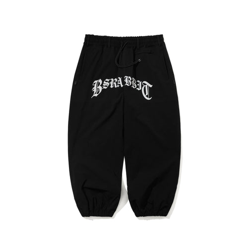 Always On Super Wide Jogger Pants Black