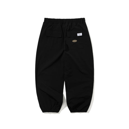 Always On Super Wide Jogger Pants Black
