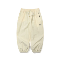 Arctic Edge Super Wide Jogger Pants Cream