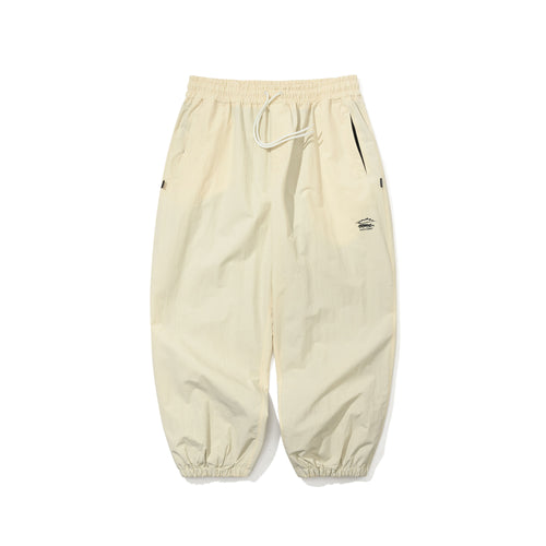 Arctic Edge Super Wide Jogger Pants Cream